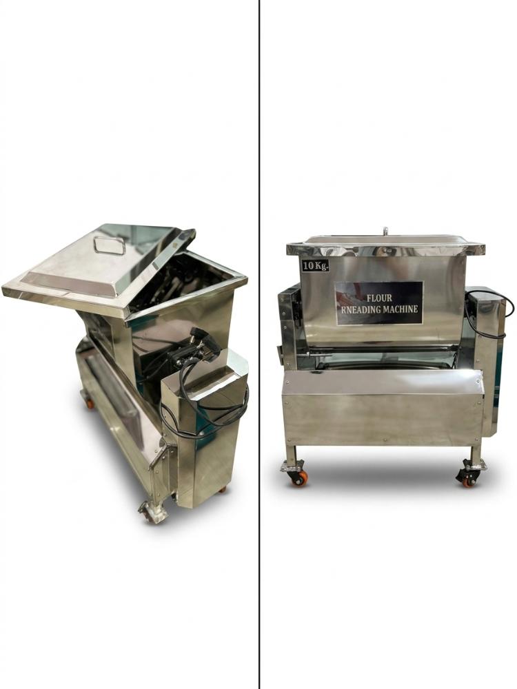 Drum type dough kneader machine- 10 kg