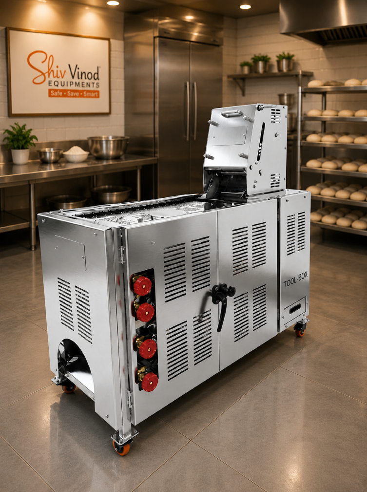 Commercial Chapati Making Machine