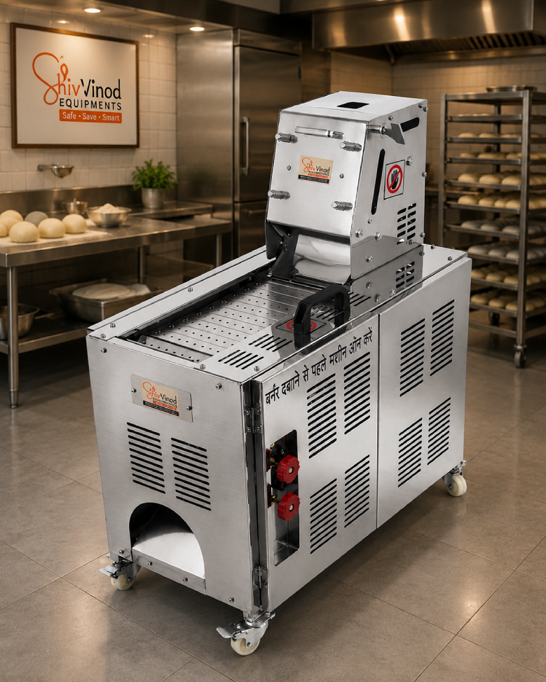 300 rotis/hour Automatic Roti Making Machine