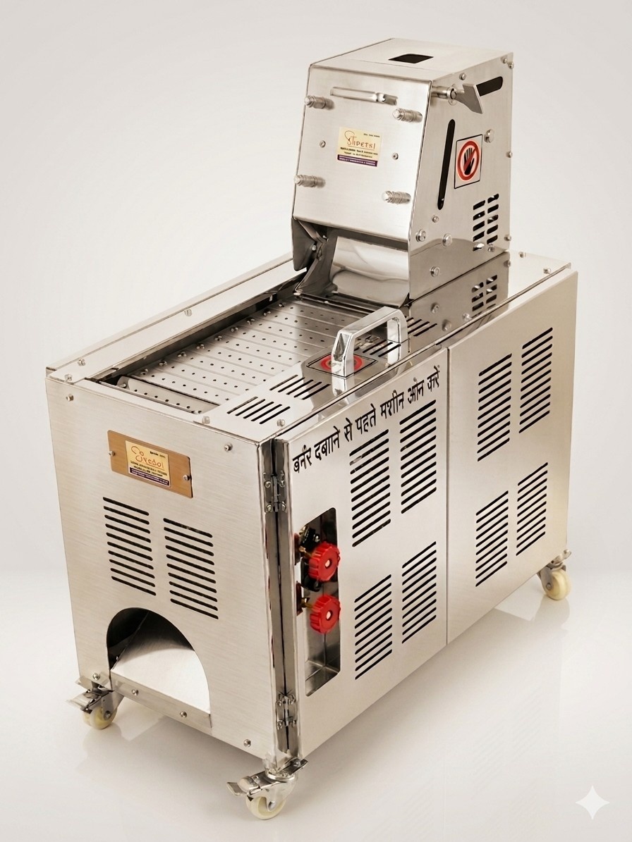 300 rotis/hour Automatic Roti Making Machine