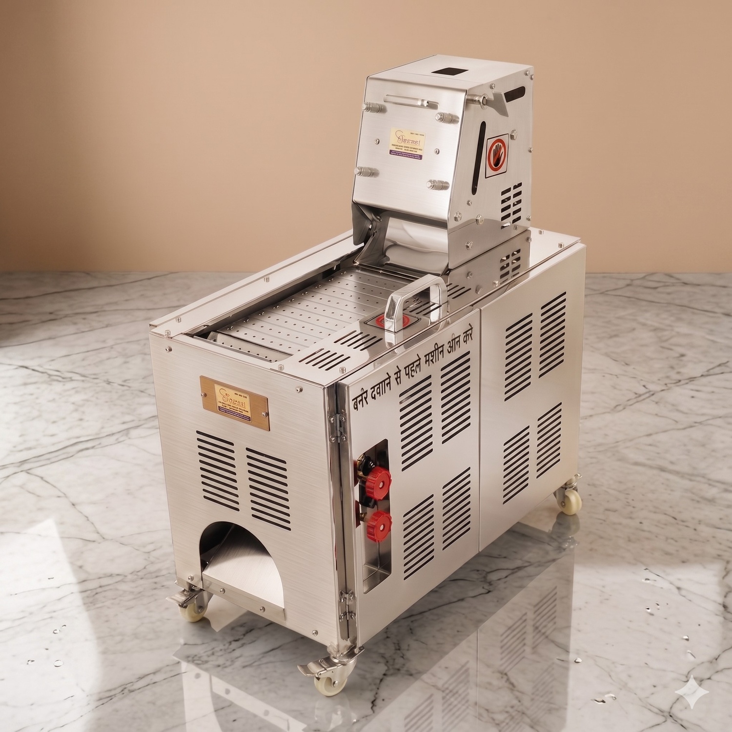 300 rotis/hour Automatic Roti Making Machine