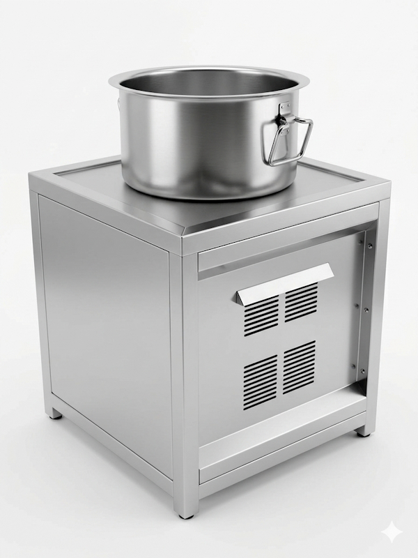 Heavy Duty Commercial Induction Cooktop