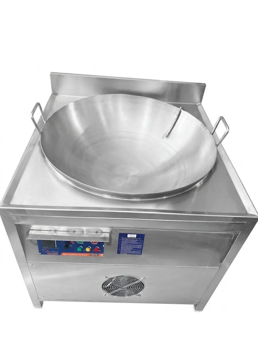 Commercial Induction Kadai- 35KW