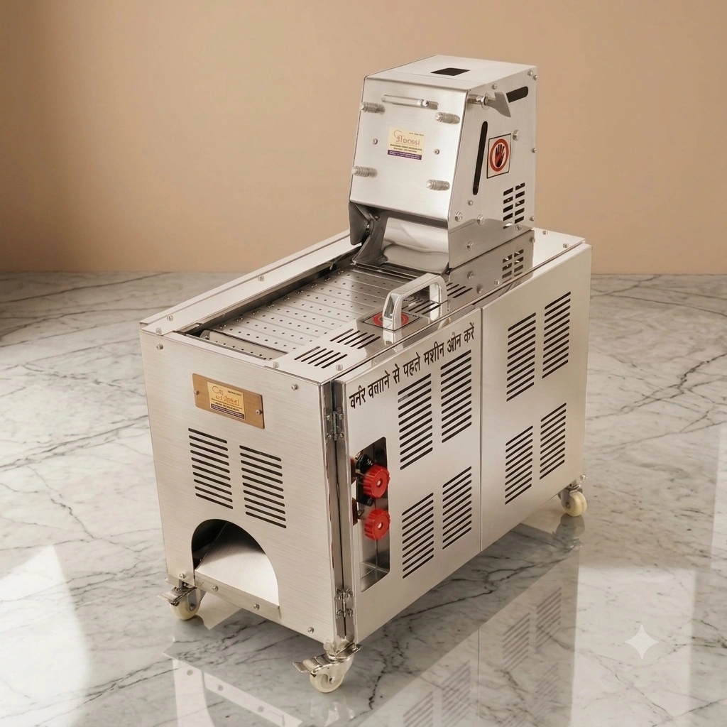 Automatic Chapati Making Machine- 300rotis/hr
