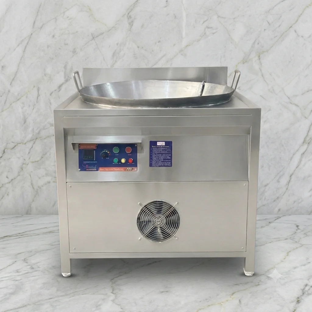 COMMERCIAL INDUCTION KADHAI-32"