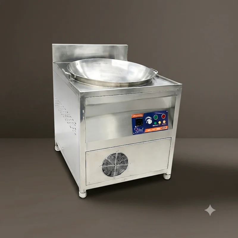 COMMERCIAL INDUCTION KADHAI 5 KW