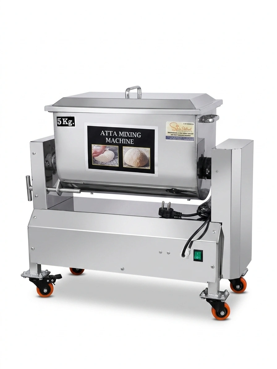 Drum Type Dough Kneading Machine