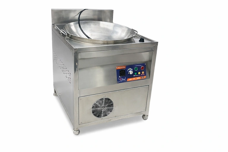 Deep Frying Induction Kadai - 28inch