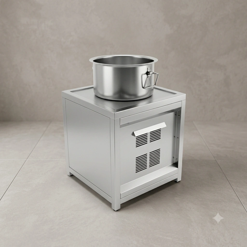 Heavy Duty Commercial Induction Cooktop