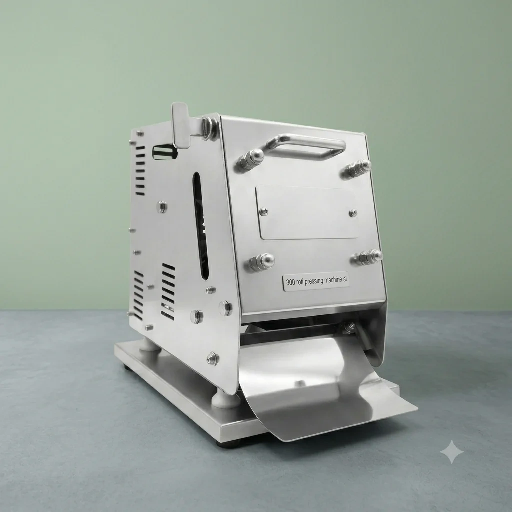 Roti Pressing Machine small