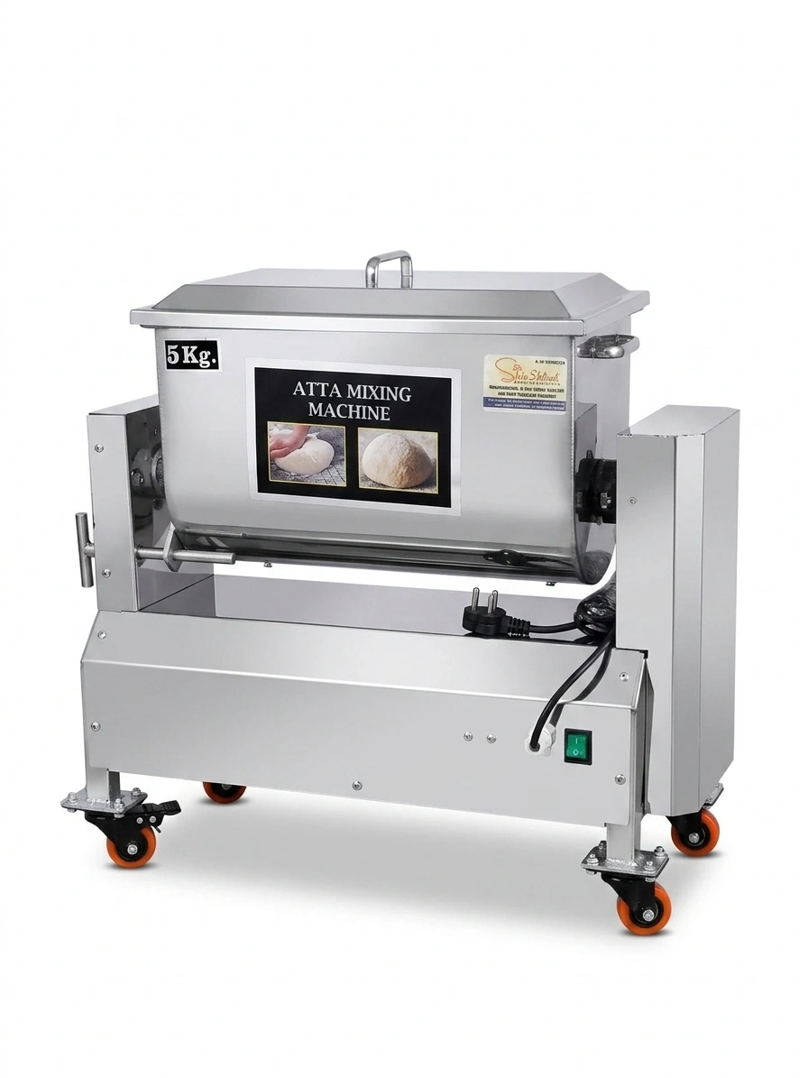Drum Type Dough Kneading Machine