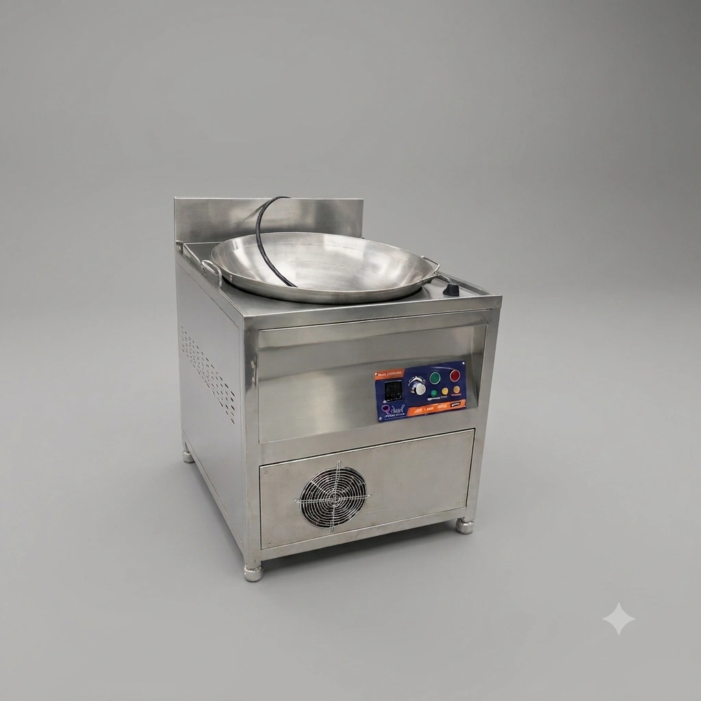 Deep Frying Induction Kadai - 28inch