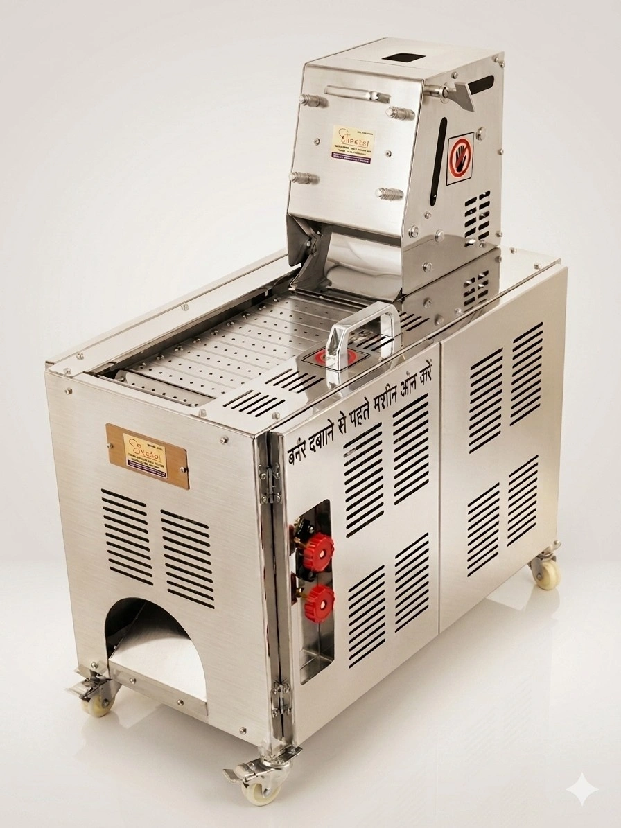 Automatic Chapati Making Machine- 300rotis/hr