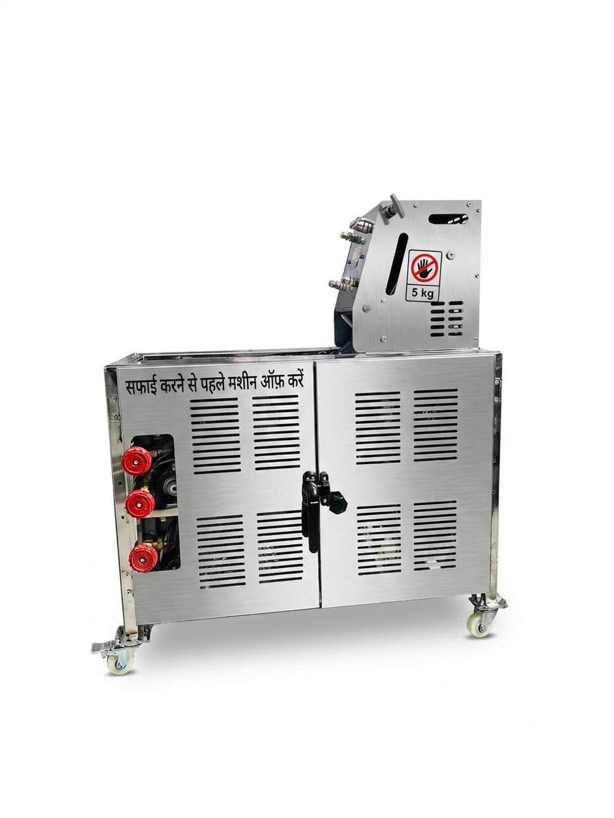 Automatic Chapati Making Machine- 300rotis/hr