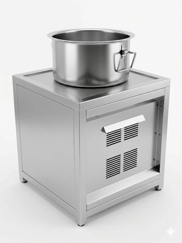 Heavy Duty Commercial Induction Cooktop