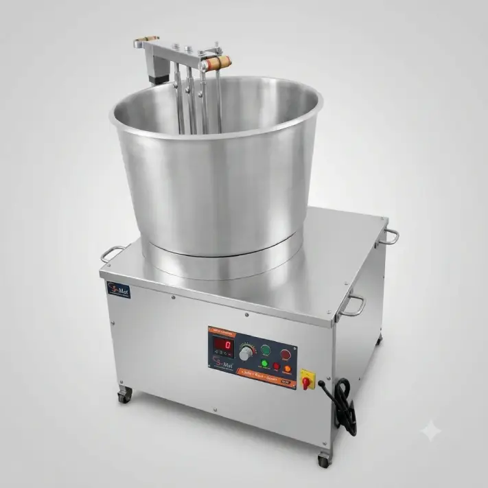Induction Khoya Making Machine