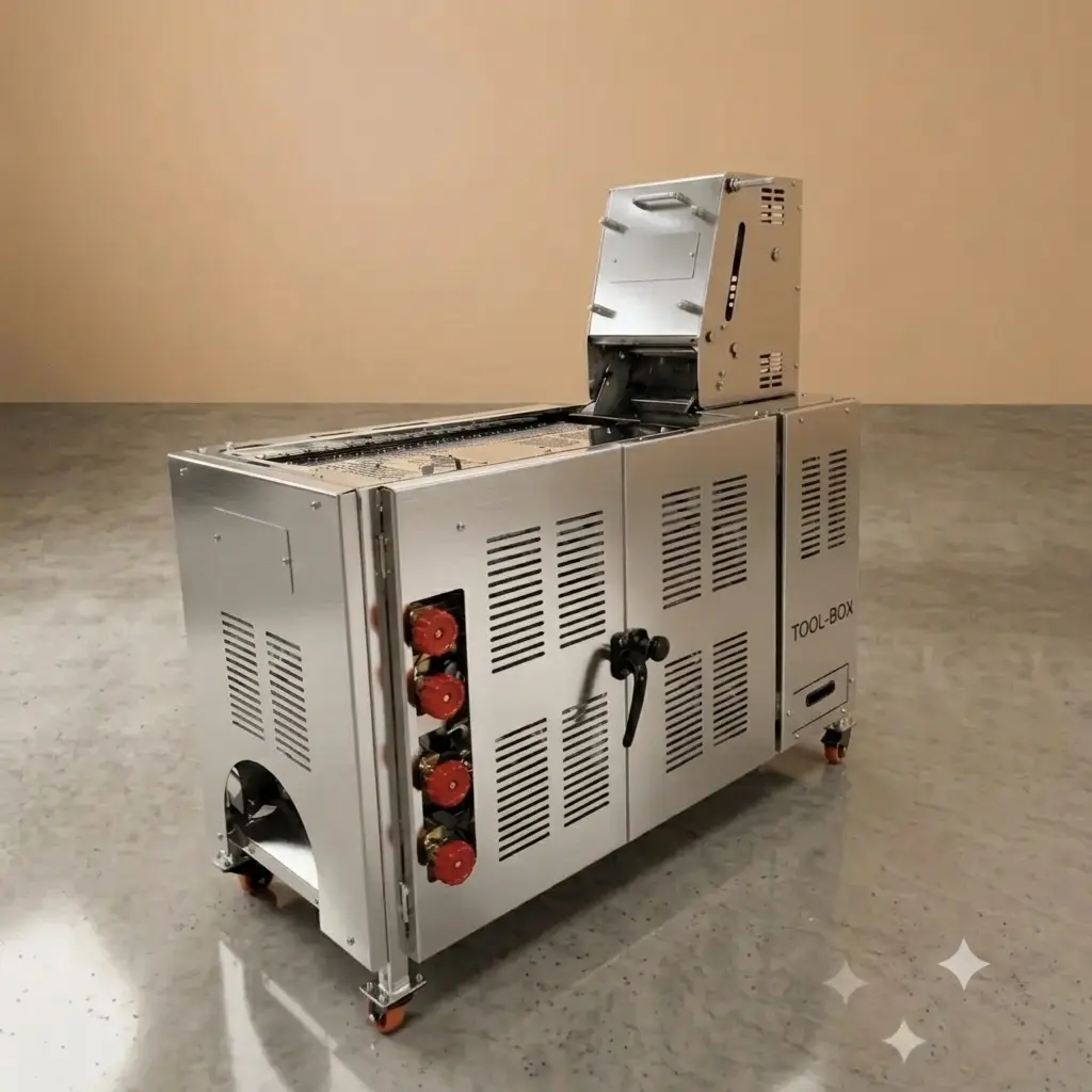 Commercial Roti Maker Machine
